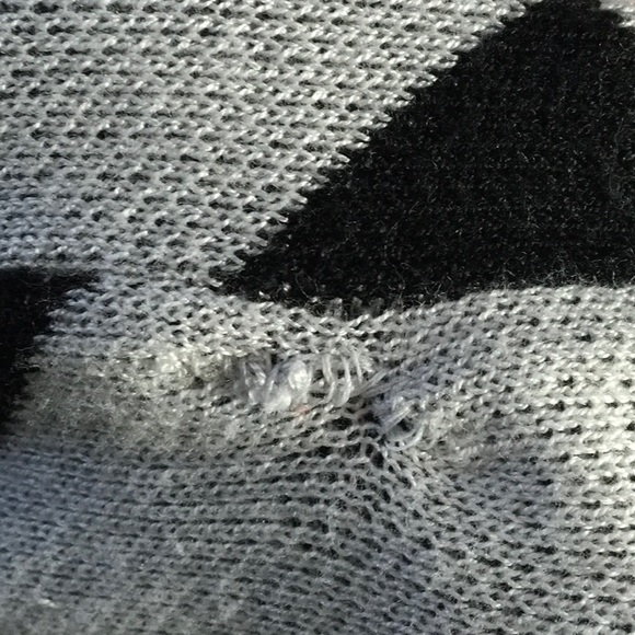 Plus size poncho - Picture 5 of 5